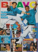 BRAVO 8/1992 PLAKATY I DODATEK