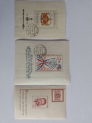 Znaczki - bloczki Czechosłowacja 