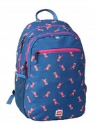 Lego plecak szkolny PARROT Papuga POULSEN Small Extended Backpack niebieski