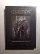 GRA O TRON, kompletny sezon 1 - 5 płyt DVD