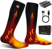 Skarpety elektryczne czarne
