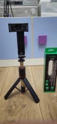 Selfie Stick L15 5w1 z Lampą LED & Statywem Tripod + Pilot BT