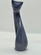 Figurka "Kot siedzący", proj. M. Naruszewicz, ĆMIELÓW, lata 60-te.