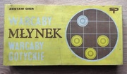 GRA 3W1 PRL WARCABY MŁYNEK WARCABY GOTYCKIE