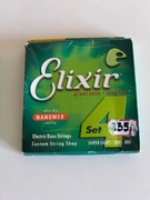 Struny do gitary basowej - Eliksir - Custom String Shop - .040 - .095
