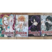 Requiem Króla Róż tomy 1–4 – manga PL