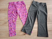 Zestaw spodenki legginsy 2szt rozm. 98/104