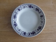 Talerz porcelanowy z PRL - u