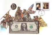Dolar USA 1981 koperta numizmatyczna