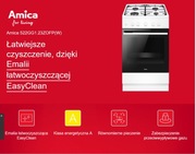 Używana kuchenka wolnostojąca Amica 508 GG1.237OFPW