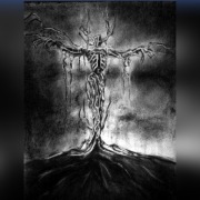 Rysunek /pastela/postać 