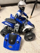 YAMAHA RAPTOR 700 R Duży Quad 1:6 Zdalnie sterowany FASTLANE