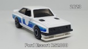 Hot Wheels Ford Escort RS2000
