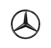 Gwiazda Kierownica Airbagu Poduszki 52mm logo kierownica mercedes emblemat