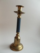 Mosiężny świecznik 