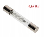 Bezpiecznik do mikrofali mikrofalówki 0,8A 5kV