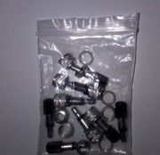 Wentyle do dętki zestaw.