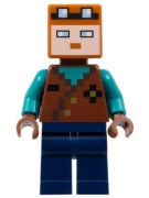 Figurka LEGO minecraft min128 Miner 