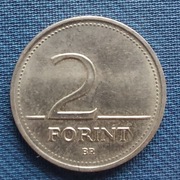 Moneta Węgry 2 forinty 1995