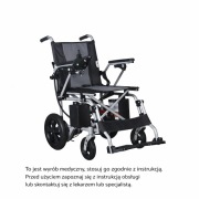 Elektryczny wózek składany w cenie zwykłego