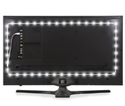Luminoodle Taśma LED 2m USB 6000K Biała – Podświetlenie TV Monitor