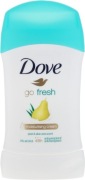 Dove Go fresh Antyperspirant w sztyfcie Pear Aloe