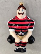 Bombka choinkowa szklana 