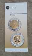 Folder do monety Odkryj Polskę – TYKOCIN język polski