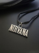Nirvana zawieszka naszyjnik 