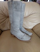 CELLINI Kozaki ze skóry naturalnej w roz 39.