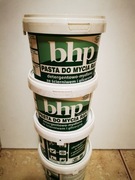 Pasta do mycia rąk detergentowo - mydlana i  z gliceryną i ze ścierniwem