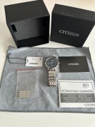 Zegarek męski Citizen BI5070-57L - jak nowy - nienoszony 40 mm