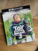 Toy Story 3 4K Ultra HD Blu Ray język angielski