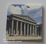 Magnes na lodówkę BRITISH MUSEUM Great Britain(11).