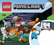 Lego instrukcja do LEGO MINECRAFT 21162