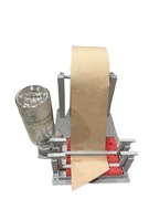 Dozownik do taśmy aktywowanej wodą wygodny dyspenser szary gąbka w zestawie