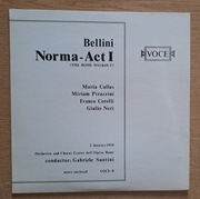 Vincenzo Bellini – Norma-Act 1 - LP