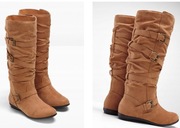 BONPRIX _LZ W2N BOTKI Z IMITACJA ZAMSZU _/ 37