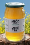 Surowy miód rzepakowy z polskiej pasieki 2025