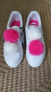 Zara sneakersy skóra naturalna 36