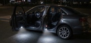 Zestaw 4x Lampki LED drzwi Audi A3/S3/RS3 8V