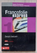 Francofolie Express 1 Zeszyt ćwiczeń R.Boutégège M.Supryn-Klepcarz + 2 CD