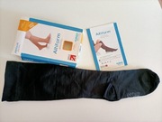 Podkolanówki kompresyjne CCL1 czarne.