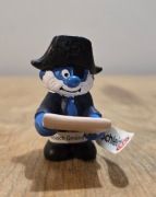 Schleich smerf smurf papa smerf kapitan pirat figurka model wycofany z 2013