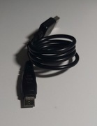 Kabel czarny micro USB 50 cm