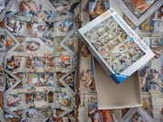 Puzzle Ravensburger 5000 challenge kaplica sykstyńska 174294 jak nowe