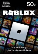 Roblox Karta Podarunkowa 