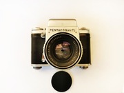 Pentacon Six TL z obiektywem 80 mm