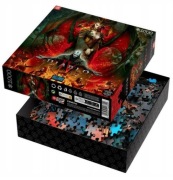 PUZZLE Diablo IV Lilith Composition 1000 elementów | GOOD LOOT Gaming