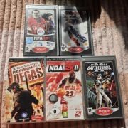 Zestaw gier Sony Psp